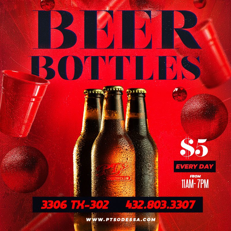 $5 Every day from 11am-7pm