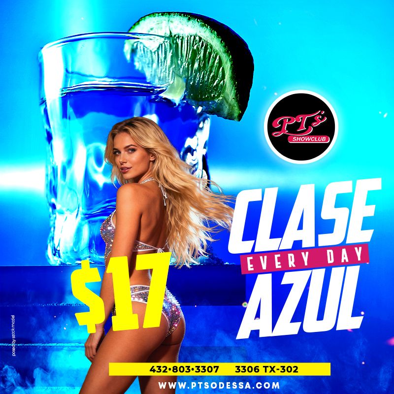Claze Azul $17 Daily!