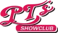Pts showclub Odessa strip club logo
